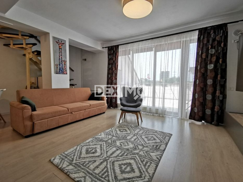 Duplex 3 Camere  - Zona Mamaia Nord - Complet Mobilat - 2 Terase