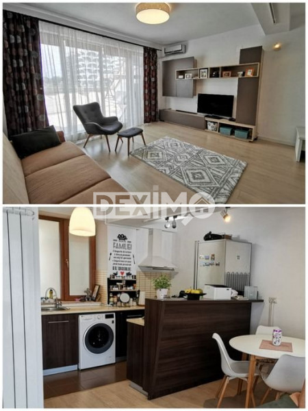 Duplex 3 Camere  - Zona Mamaia Nord - Complet Mobilat - 2 Terase