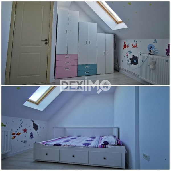 Duplex 3 Camere  - Zona Mamaia Nord - Complet Mobilat - 2 Terase