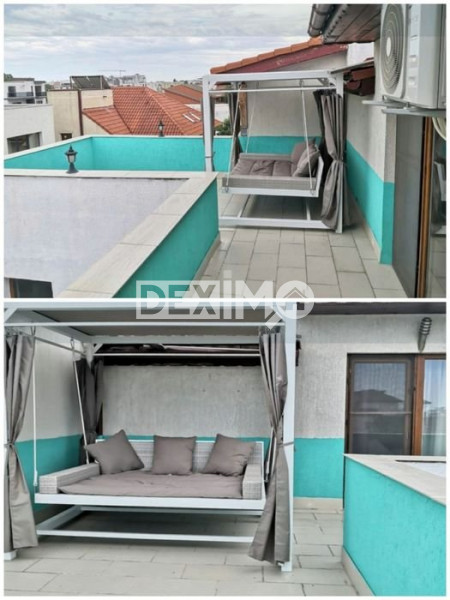 Duplex 3 Camere  - Zona Mamaia Nord - Complet Mobilat - 2 Terase