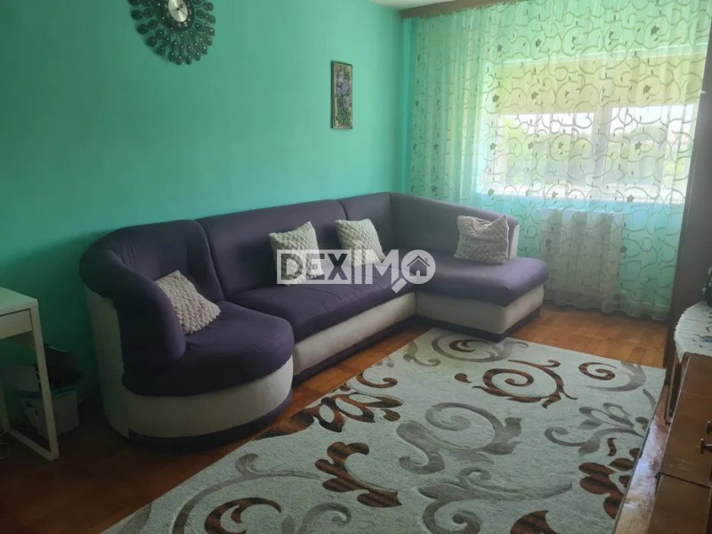 ANDA-APARTAMENT CU 2 CAMERE DECOMANDAT –MOBILAT SI UTILAT-LOC PARCARE