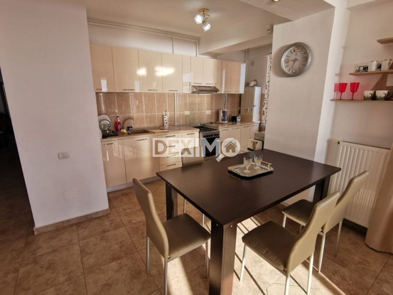 STATIUNEA MAMAIA-SUMMERLAND APARTAMENT CU 3 CAMERE 125 MP MOBILAT