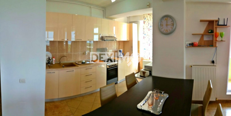 STATIUNEA MAMAIA-SUMMERLAND APARTAMENT CU 3 CAMERE 125 MP MOBILAT