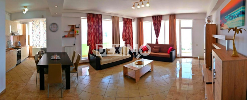 STATIUNEA MAMAIA-SUMMERLAND APARTAMENT CU 3 CAMERE 125 MP MOBILAT