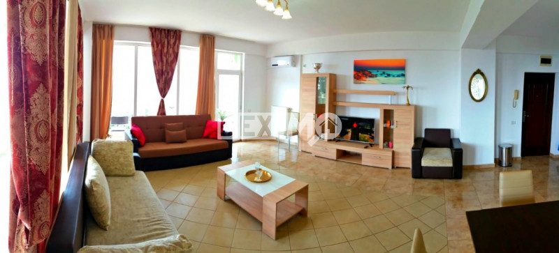 STATIUNEA MAMAIA-SUMMERLAND APARTAMENT CU 3 CAMERE 125 MP MOBILAT