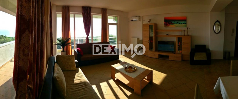 STATIUNEA MAMAIA-SUMMERLAND APARTAMENT CU 3 CAMERE 125 MP MOBILAT