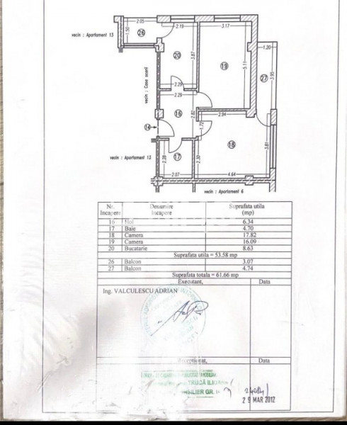 Apartament Modern - La Cheie - Zona Compozitori
