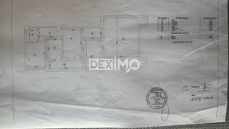 Penthouse De Lux - Loc Parcare - Tomis Plus - Comision Zero !