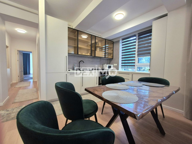 Apartament Premium 3 Camere, Ultracentral Constanța Bloc Nou, Parcare Subterana