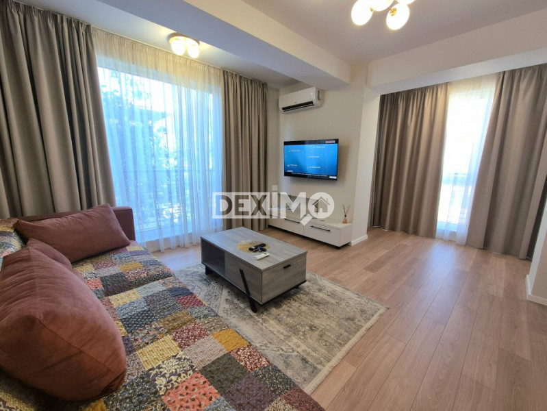 Apartament Premium 3 Camere, Ultracentral Constanța Bloc Nou, Parcare Subterana