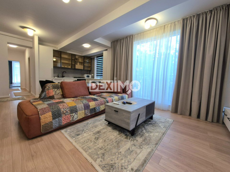 Apartament Premium 3 Camere, Ultracentral Constanța Bloc Nou, Parcare Subterana