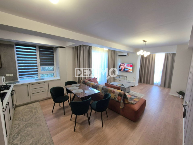 Apartament Premium 3 Camere, Ultracentral Constanța Bloc Nou, Parcare Subterana