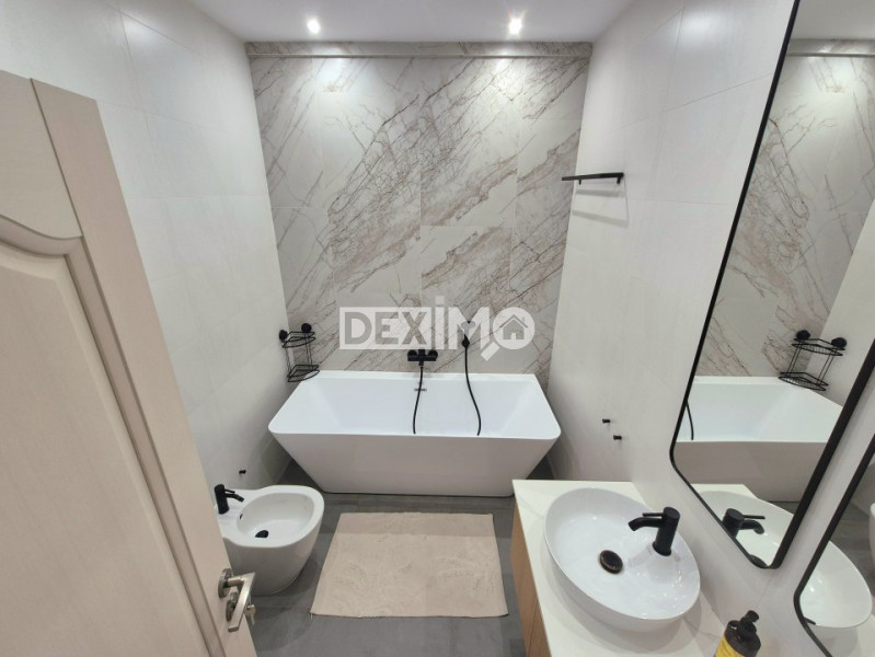 Apartament Premium 3 Camere, Ultracentral Constanța Bloc Nou, Parcare Subterana