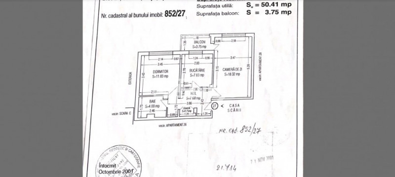 KM 5 - APARTAMENT CU 2 CAMERE DECOMANDATE-GAZE LA ARAGAZ