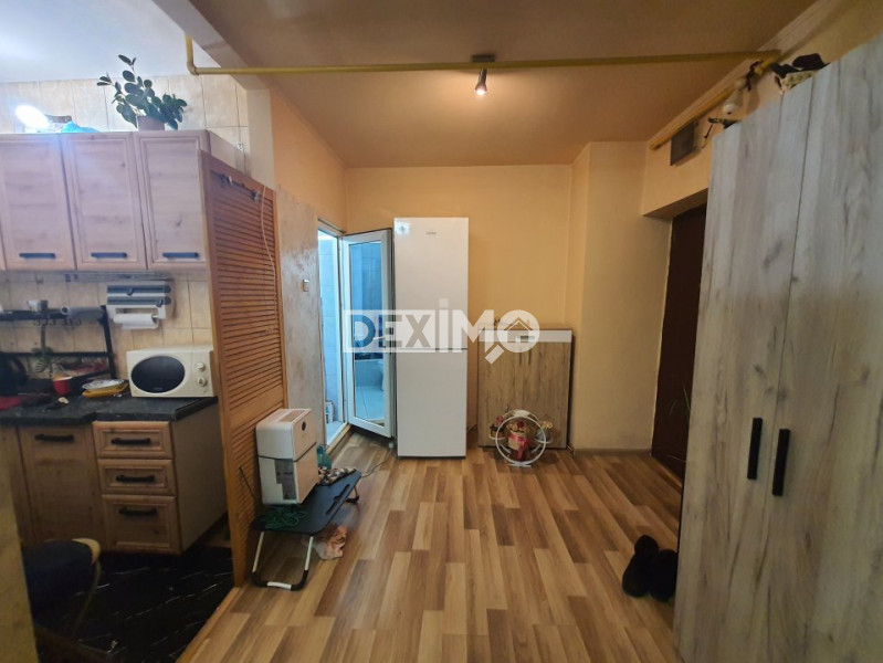 ANDA - BLOC NOU - GARSONIERA CU CENTRALA PE GAZE