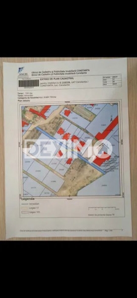 DEDEMAN - TEREN INTRAVILAN 312 MP DESCHIDERE 10 M