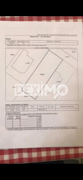 DEDEMAN - TEREN INTRAVILAN 312 MP DESCHIDERE 10 M