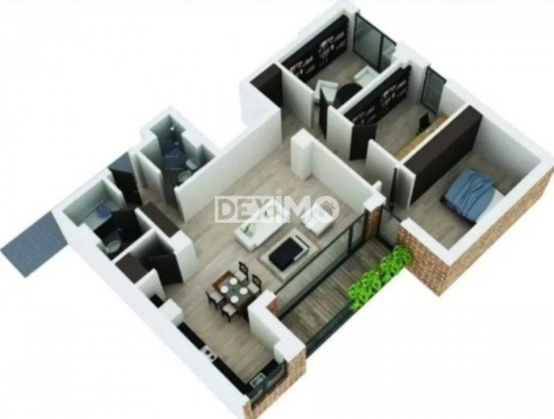 APARTAMENT PREMIUM 4 CAMERE – Centru Constanța, zona ICIL – GARAJ