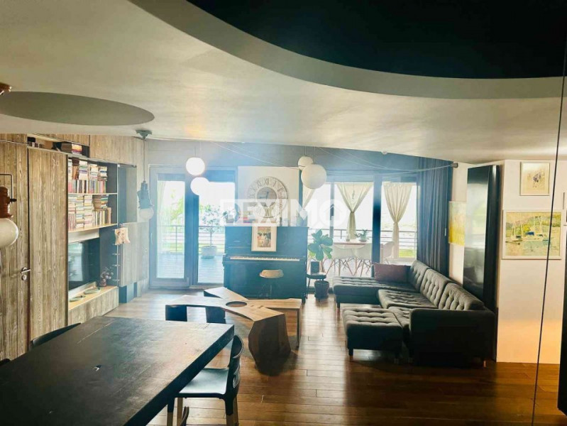 STATIUNEA MAMAIA BUTOAIE-APARTAMENT EXCLUSIVIST CU VEDERE PANORAMICA LA LAC