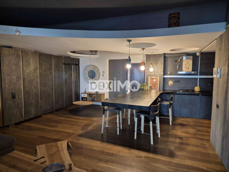 STATIUNEA MAMAIA BUTOAIE-APARTAMENT EXCLUSIVIST CU VEDERE PANORAMICA LA LAC