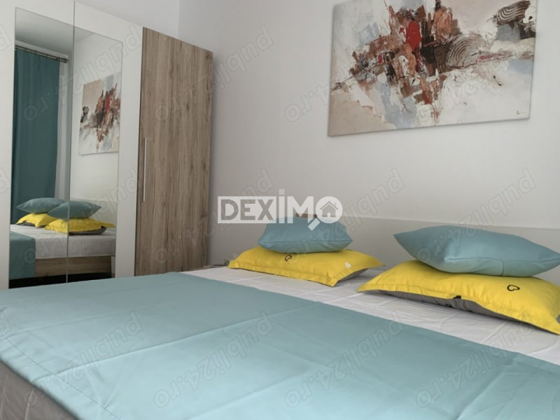 Apartament cu 2 camere mobilat, la doar 100 m de plajă, Mamaia Nord