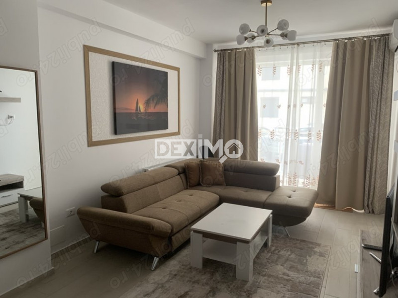 Apartament cu 2 camere mobilat, la doar 100 m de plajă, Mamaia Nord