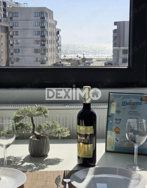 Apartament 2 camere cu vedere la mare, la doar 100 m de plaja Kazeboo