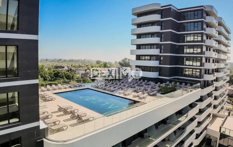 Apartament modern cu 2 camere și vedere la mare - Alezzi Odissey