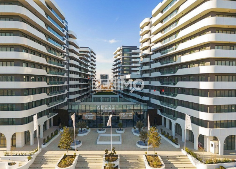 Apartament modern cu 2 camere și vedere la mare - Alezzi Odissey