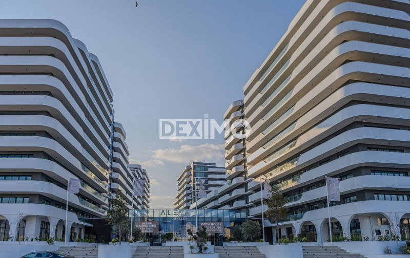 Apartament modern cu 2 camere și vedere la mare - Alezzi Odissey