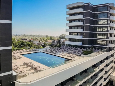 Apartament modern cu 2 camere și vedere la mare - Alezzi Odissey