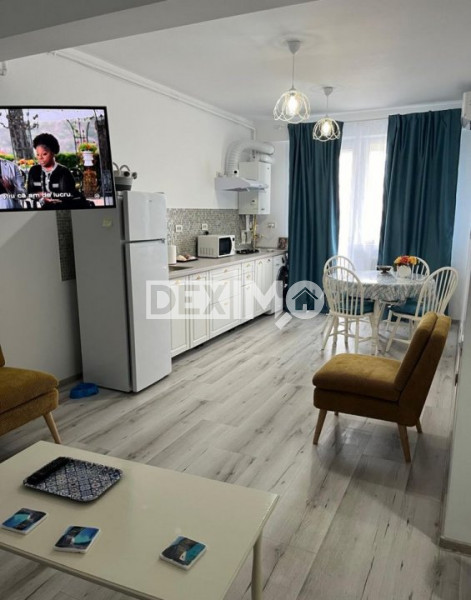 Apartament modern cu 2 camere în Mamaia-Nord - Vedere la mare