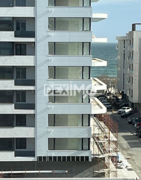 Apartament modern cu 2 camere în Mamaia-Nord - Vedere la mare