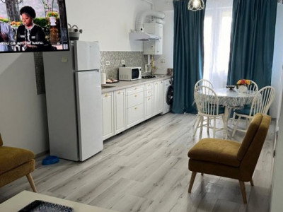 Apartament modern cu 2 camere în Mamaia-Nord - Vedere la mare