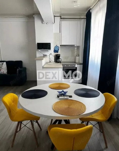 Studio spațios, complet mobilat și utilat – la 150 m de plajă, cu piscina