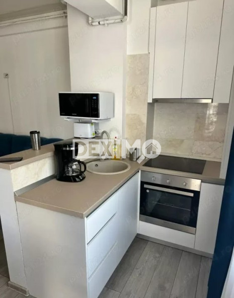 Studio spațios, complet mobilat și utilat – la 150 m de plajă, cu piscina