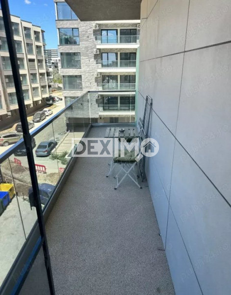 Studio spațios, complet mobilat și utilat – la 150 m de plajă, cu piscina