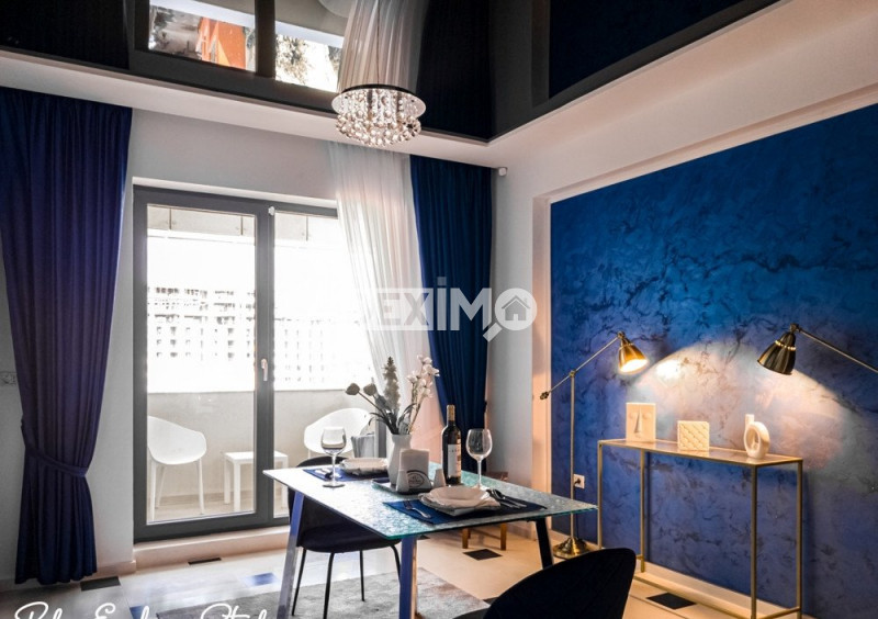 Studio modern și elegant + parcare în Mamaia Nord – Complex cu piscina