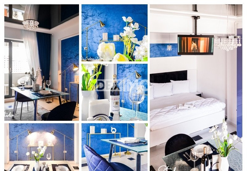 Studio modern și elegant + parcare în Mamaia Nord – Complex cu piscina