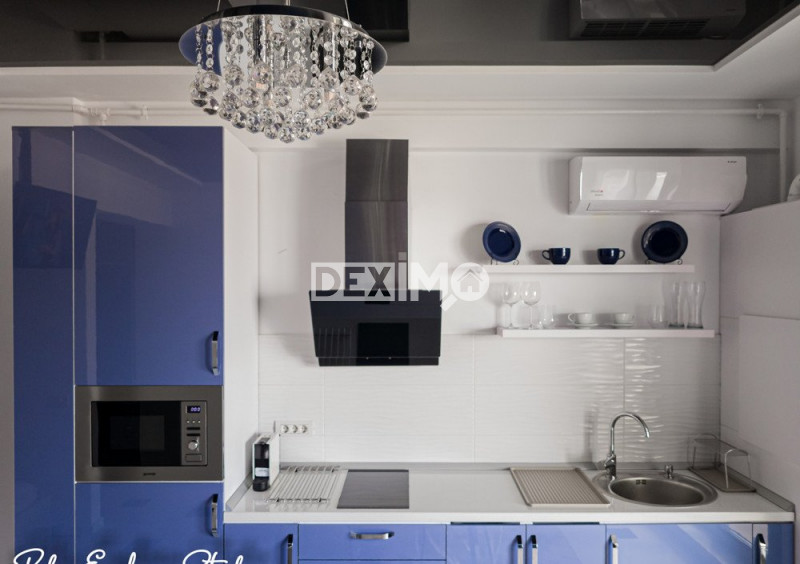 Studio modern și elegant + parcare în Mamaia Nord – Complex cu piscina