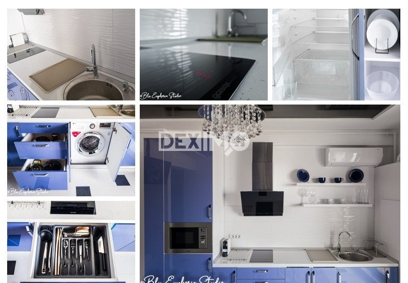 Studio modern și elegant + parcare în Mamaia Nord – Complex cu piscina