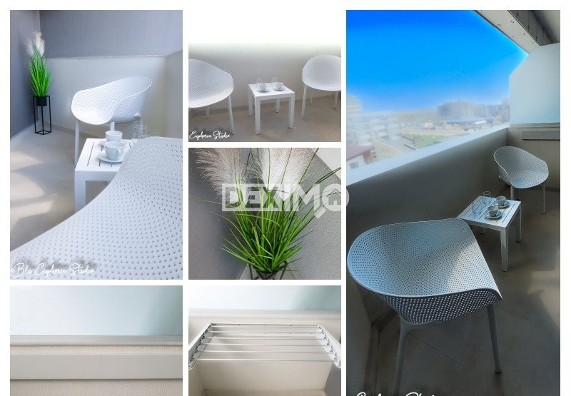 Studio modern și elegant + parcare în Mamaia Nord – Complex cu piscina