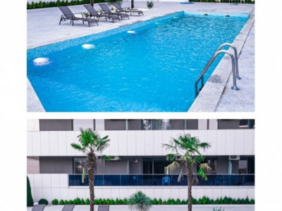 Studio modern și elegant + parcare în Mamaia Nord – Complex cu piscina