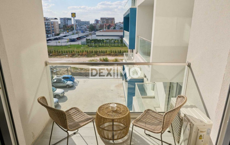 Studio XXL complet mobilat și utilat – Nord 10 by Alezzi, Mamaia Nord