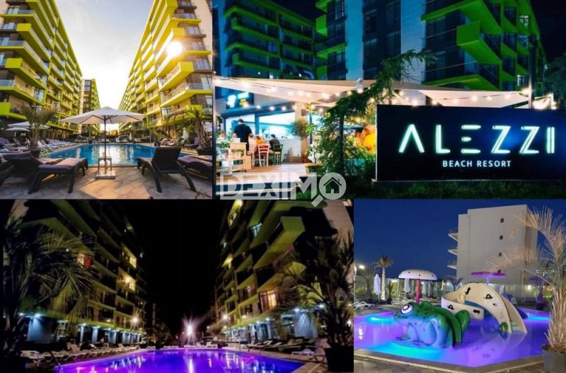 Investiție Premium – Apartament 2 camere în Alezzi Beach Resort, Mamaia Nord