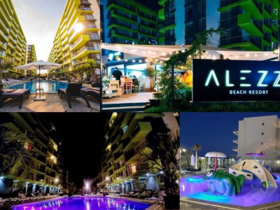 Investiție Premium – Apartament 2 camere în Alezzi Beach Resort, Mamaia Nord