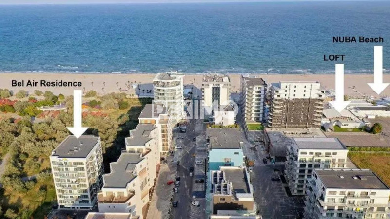 Studio premium la 150 m de plajă – Mamaia Nord - Zona NUBA
