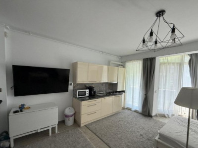 Studio premium de vânzare – Alezzi Beach Resort, Mamaia Nord - Vedere la Mare