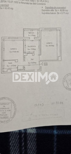 Apartament 2 Camere - Zona Inel II Dezrobirii - La Cheie !