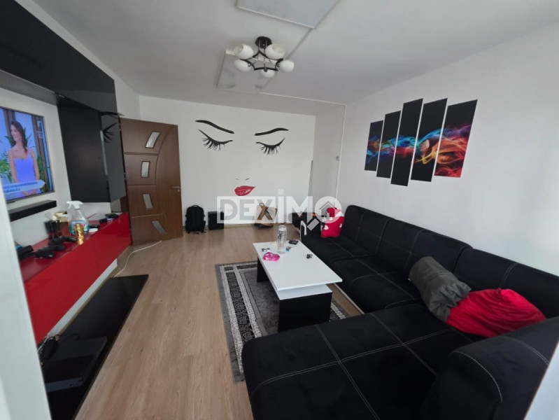 KM 4-5 APARTAMENT MOBILAT CU 3 CAMERE 2 BALCOANE BOXA